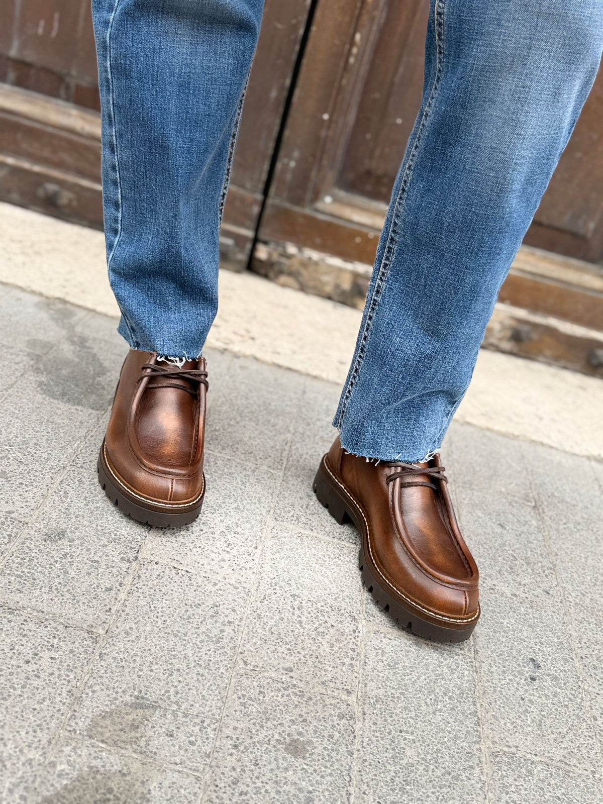 Ovyé Paraboot CUOIO