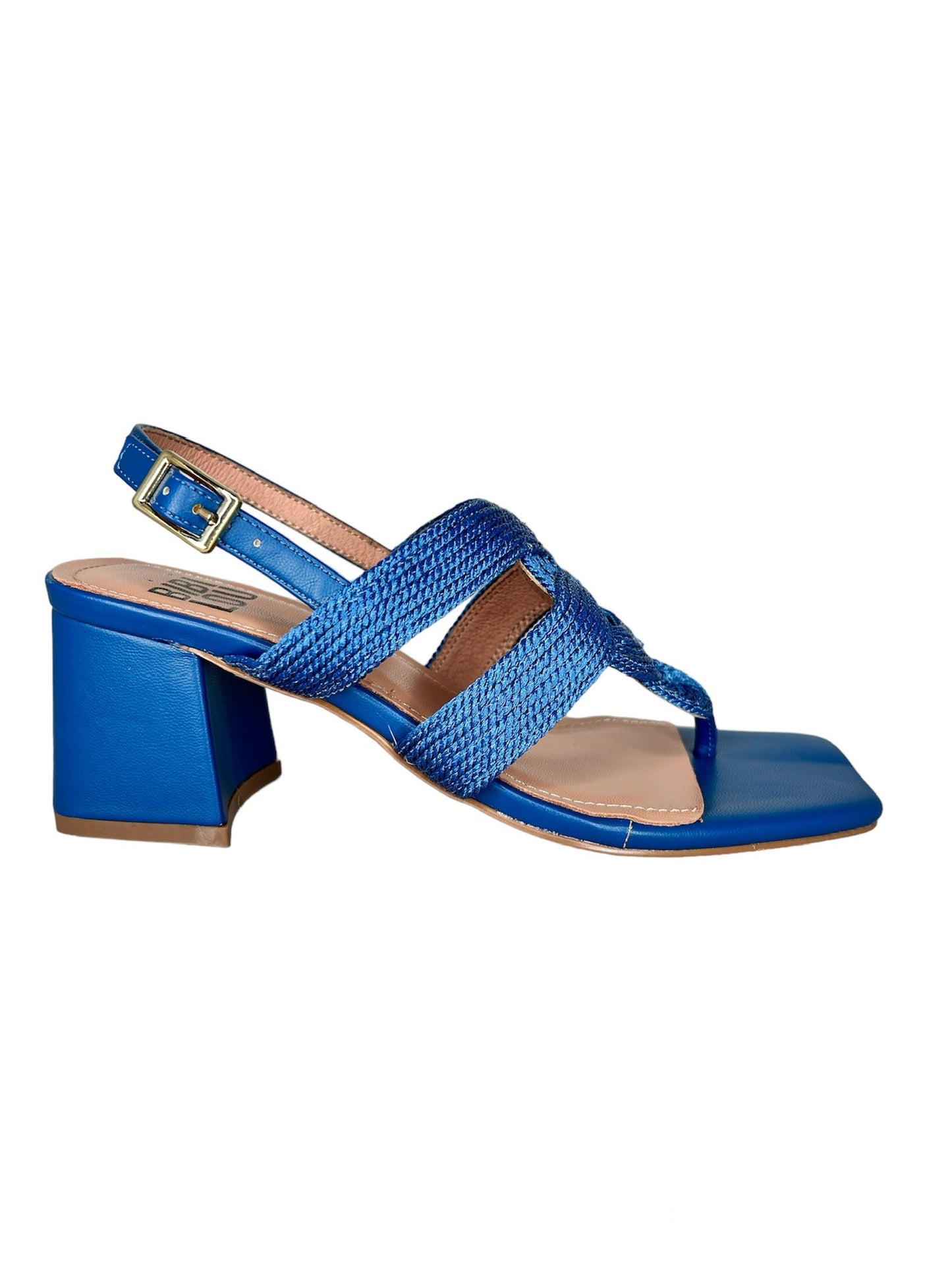 Bibi Lou Infradito intreccio MARINO