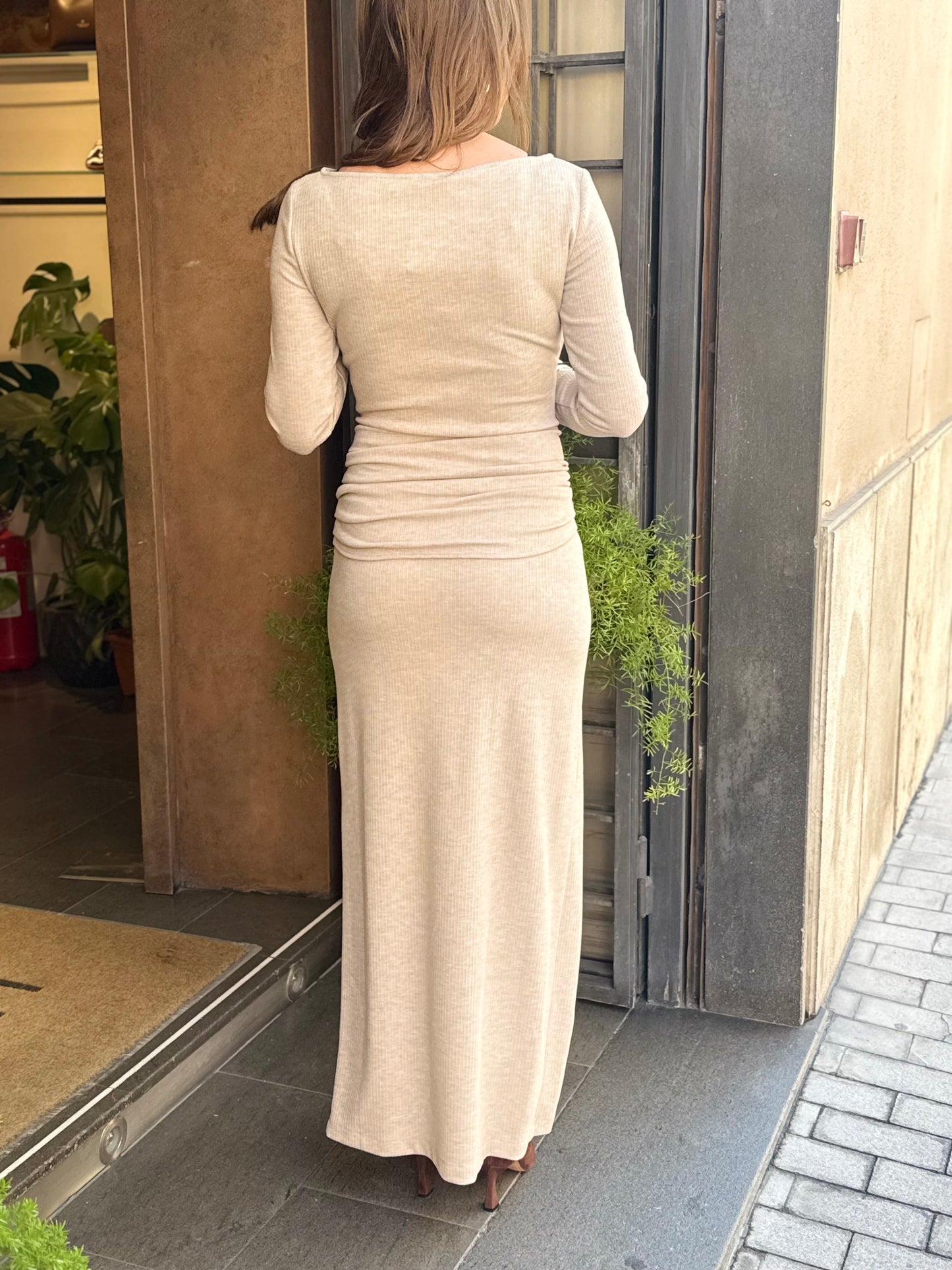 BohemianVí CLEANY DRESS Sand