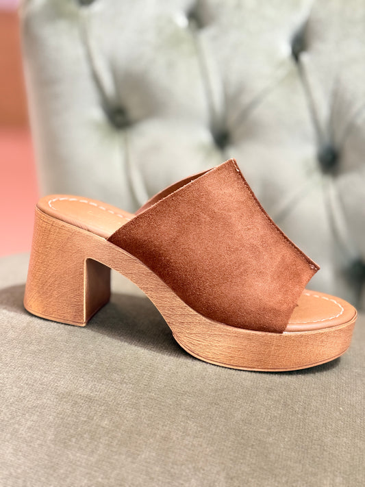 Sabot in crosta Cuoio