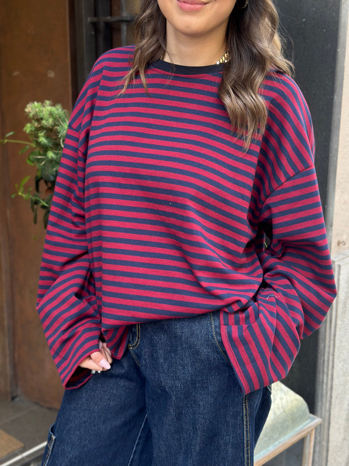 T-Shirt a righe (disp.in più colori)