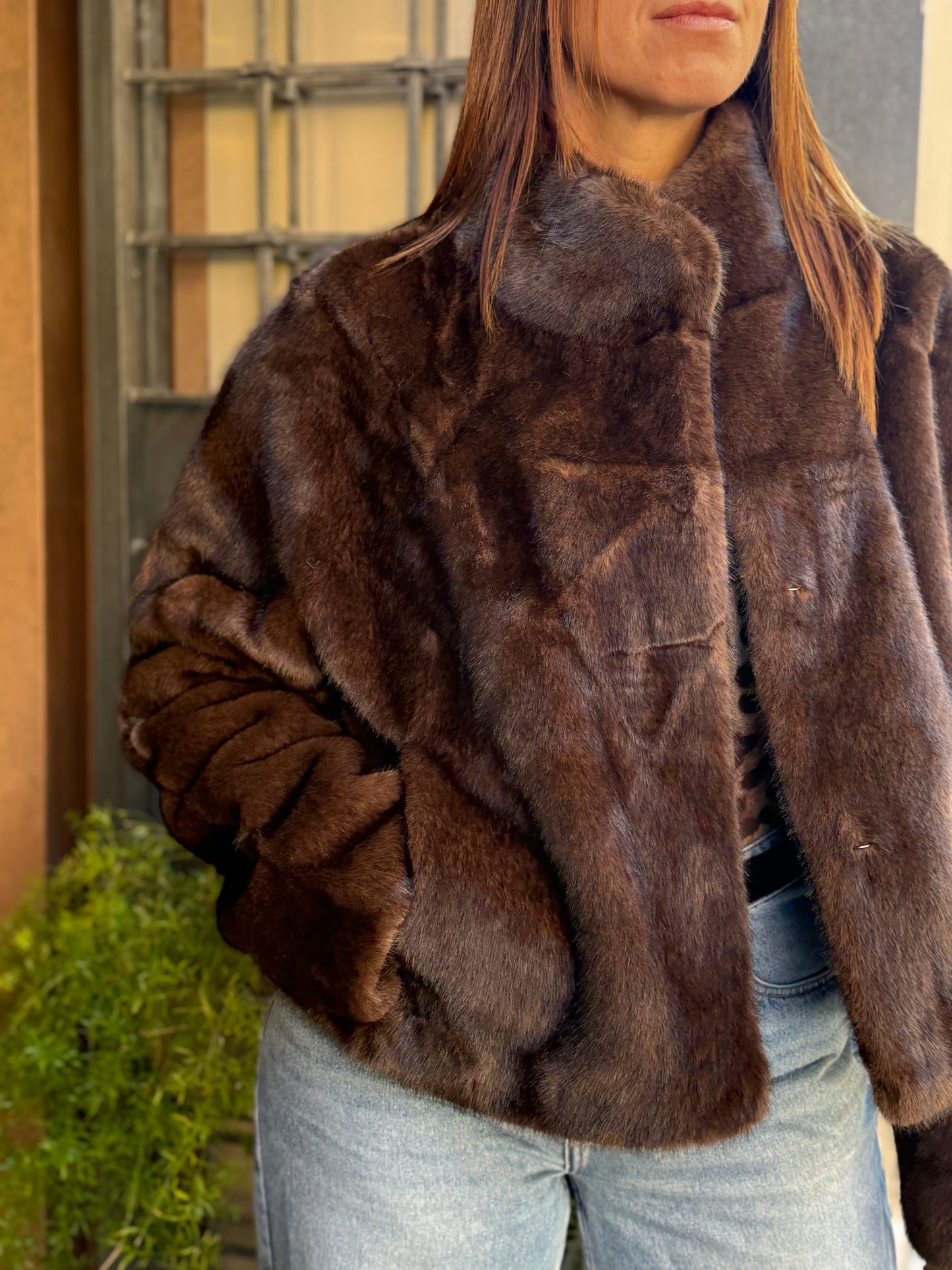 Ecopelliccia ANASTASIA Moro