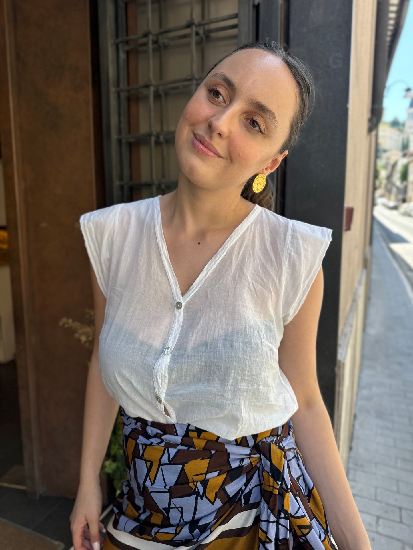 Tensione in Camicia voile (disp. in più varianti colori)
