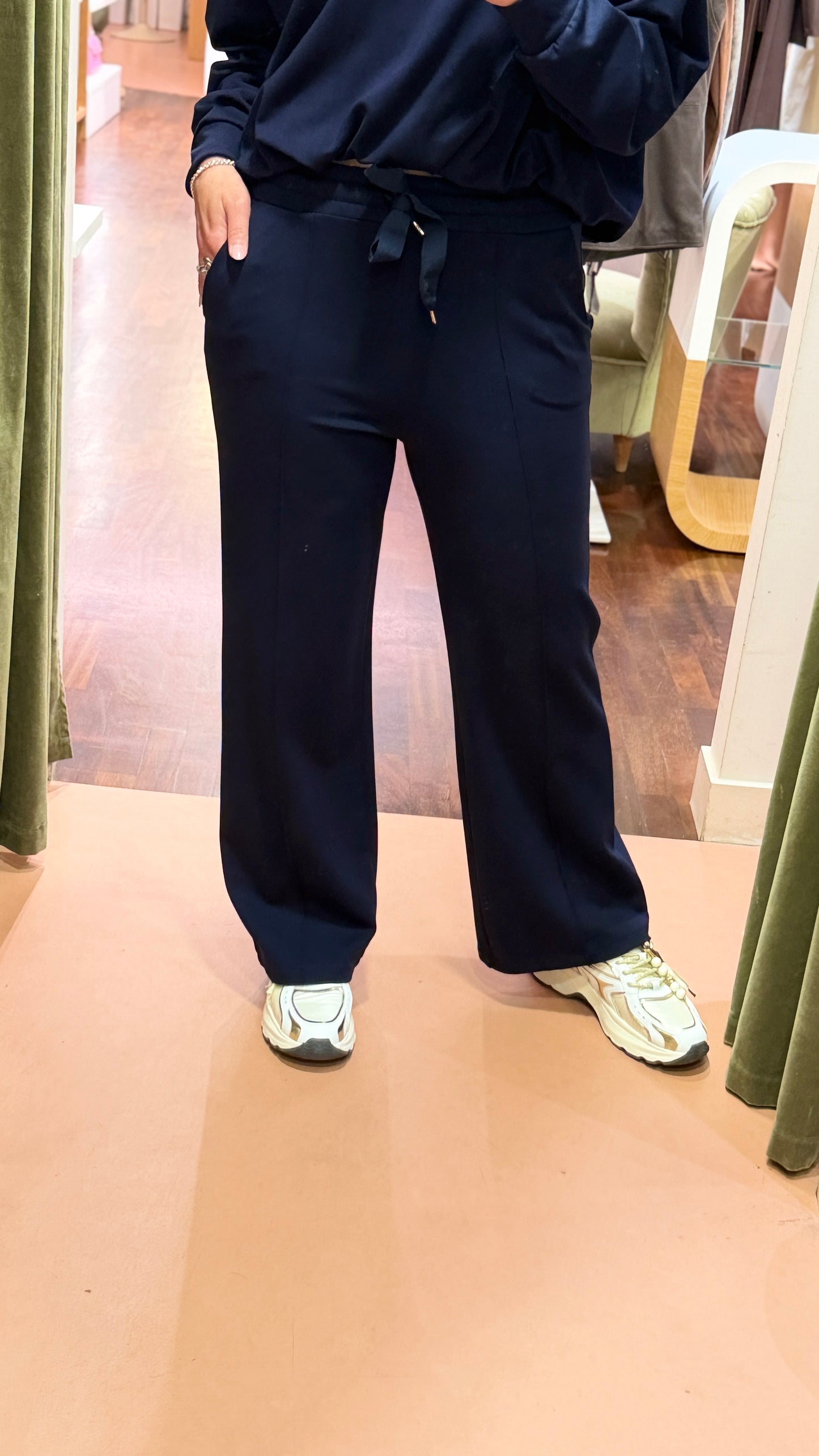 Pantalone in felpa BLU