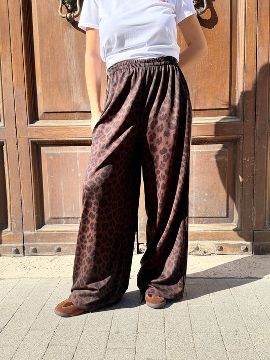 Pantalone Maculato con banda laterale
