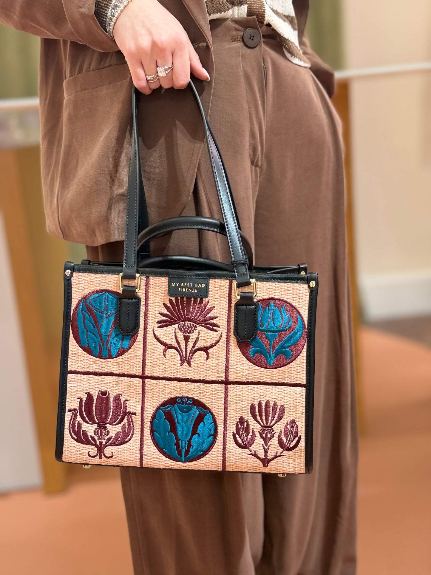 My Best Bag Atena Liberty Blush Medium