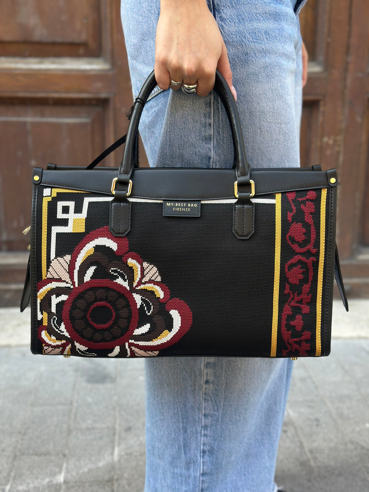 My Best Bag Atena Guernica Grey