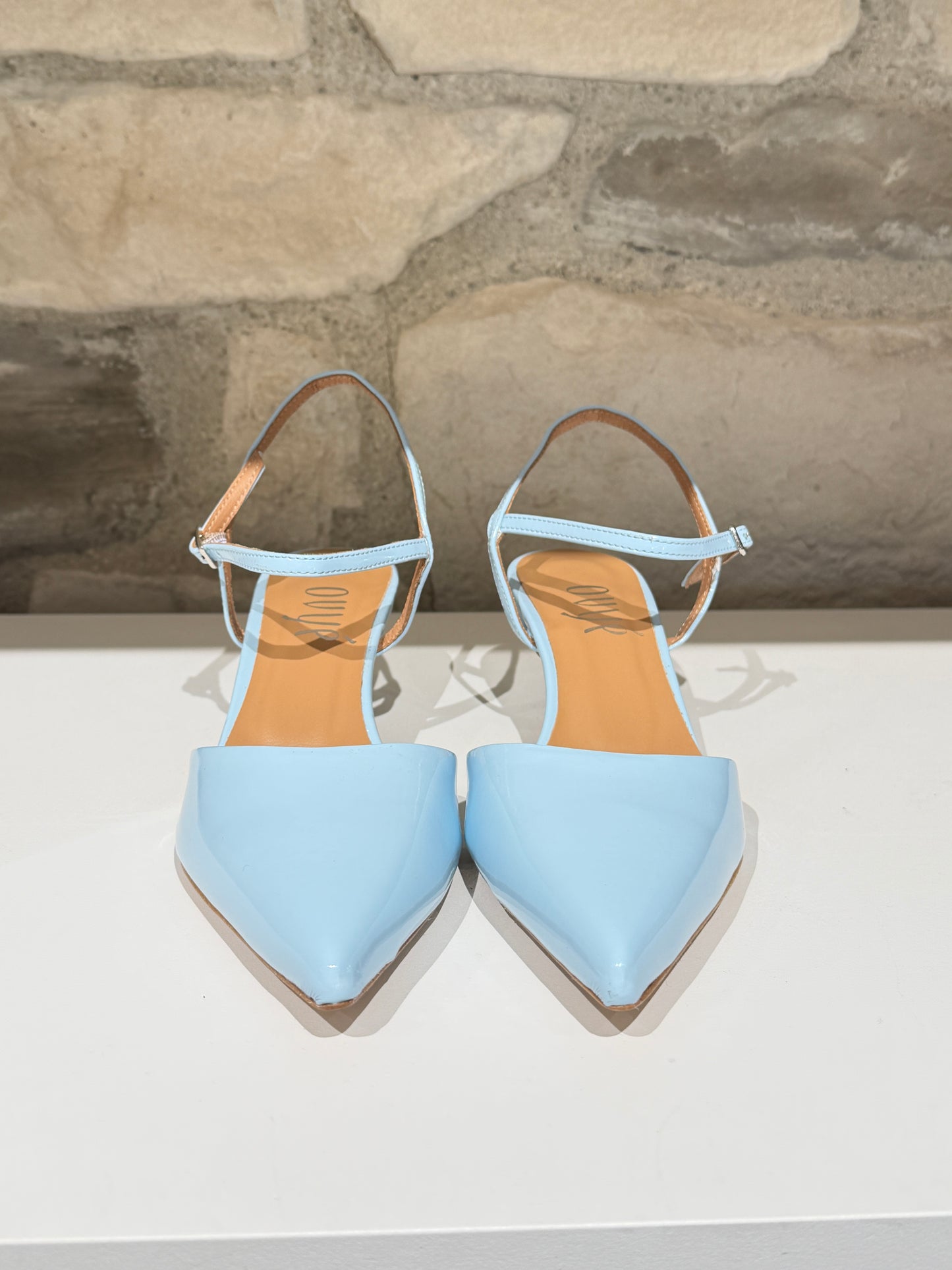 Ovyè Slingback Celeste