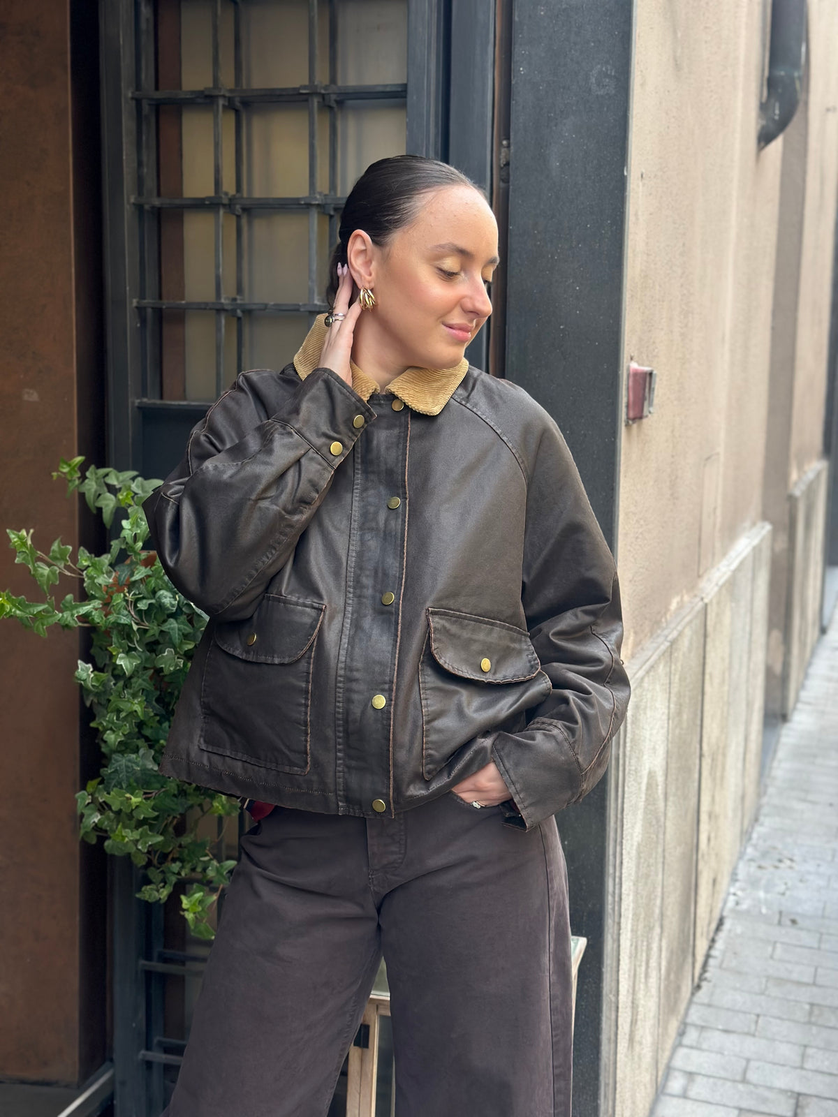 Giacca Barbara vintage MORO