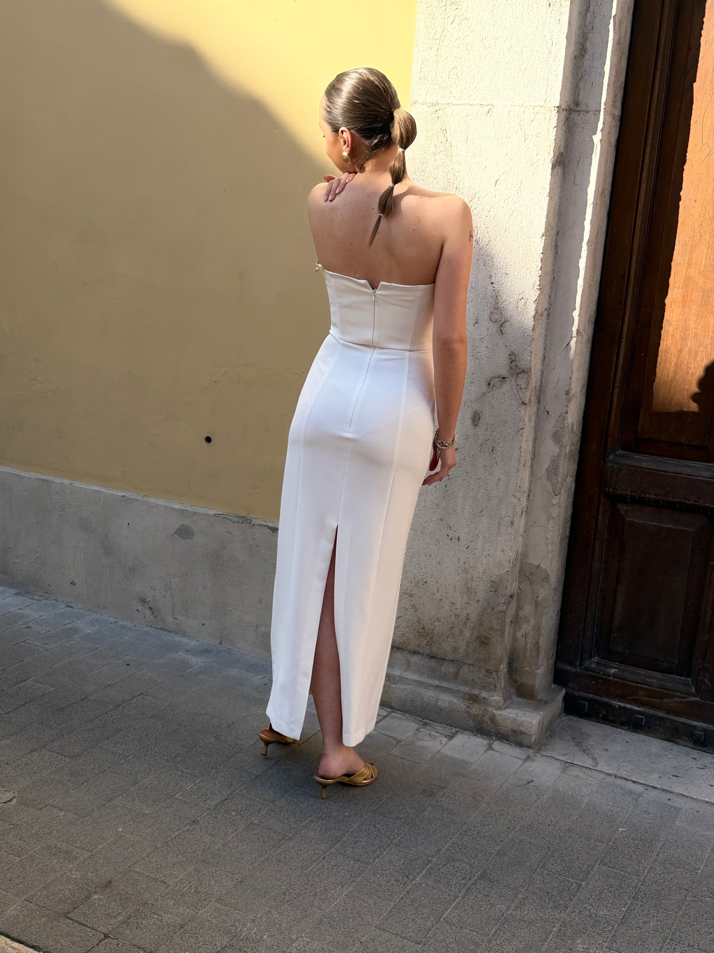 Silence Limited WHY DRESS WHITE
