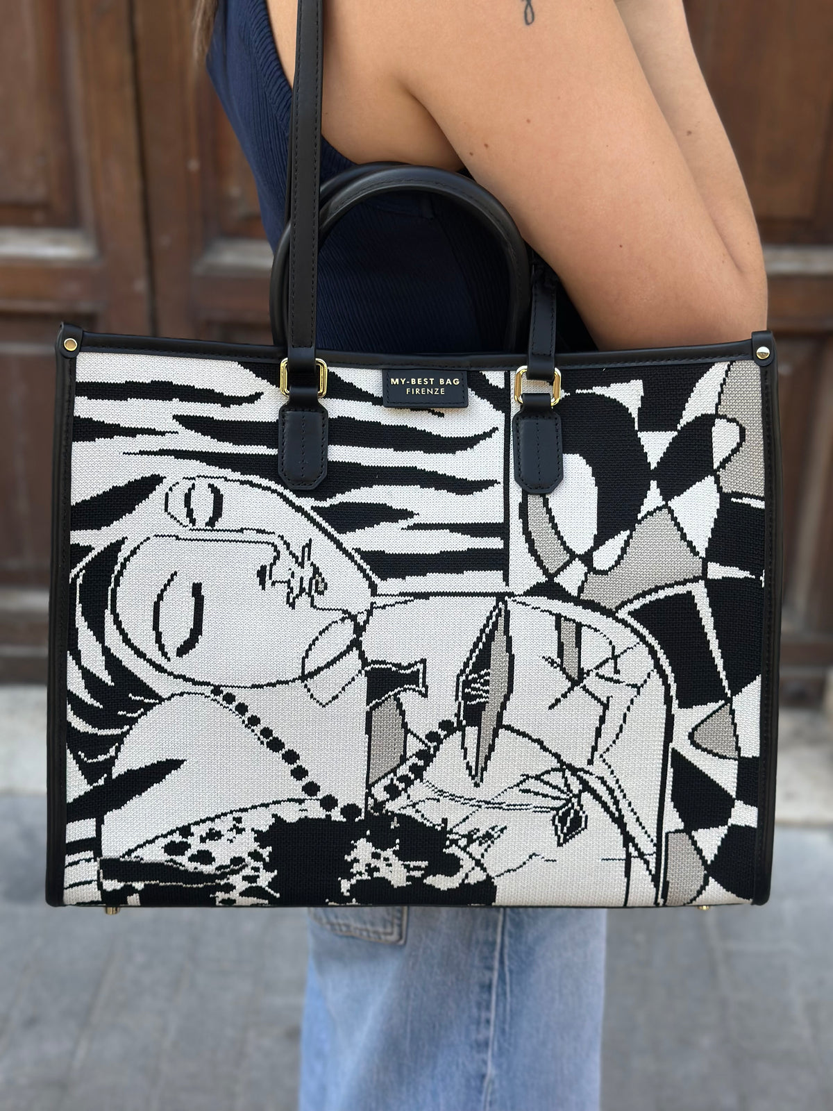 My best bag Atena khaden BLACK