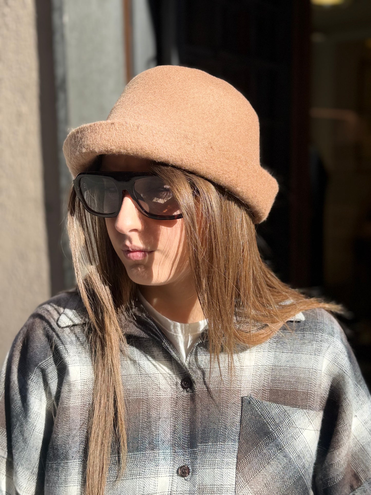 Cappello PARIS Cammello