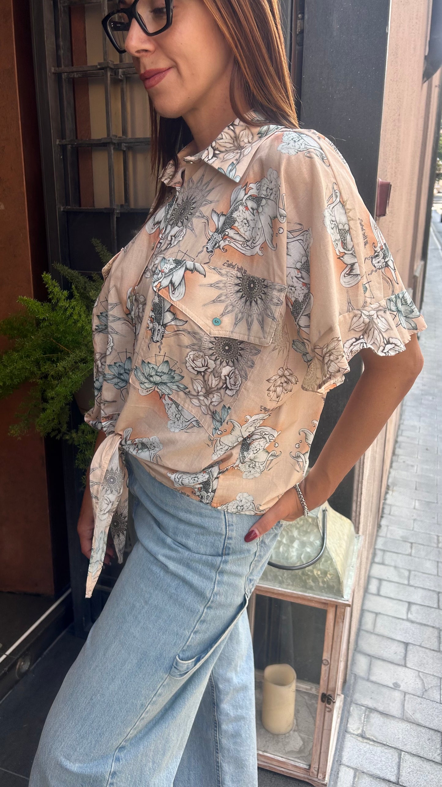 Il Thè delle 5 AMALIA TATOO ROSE