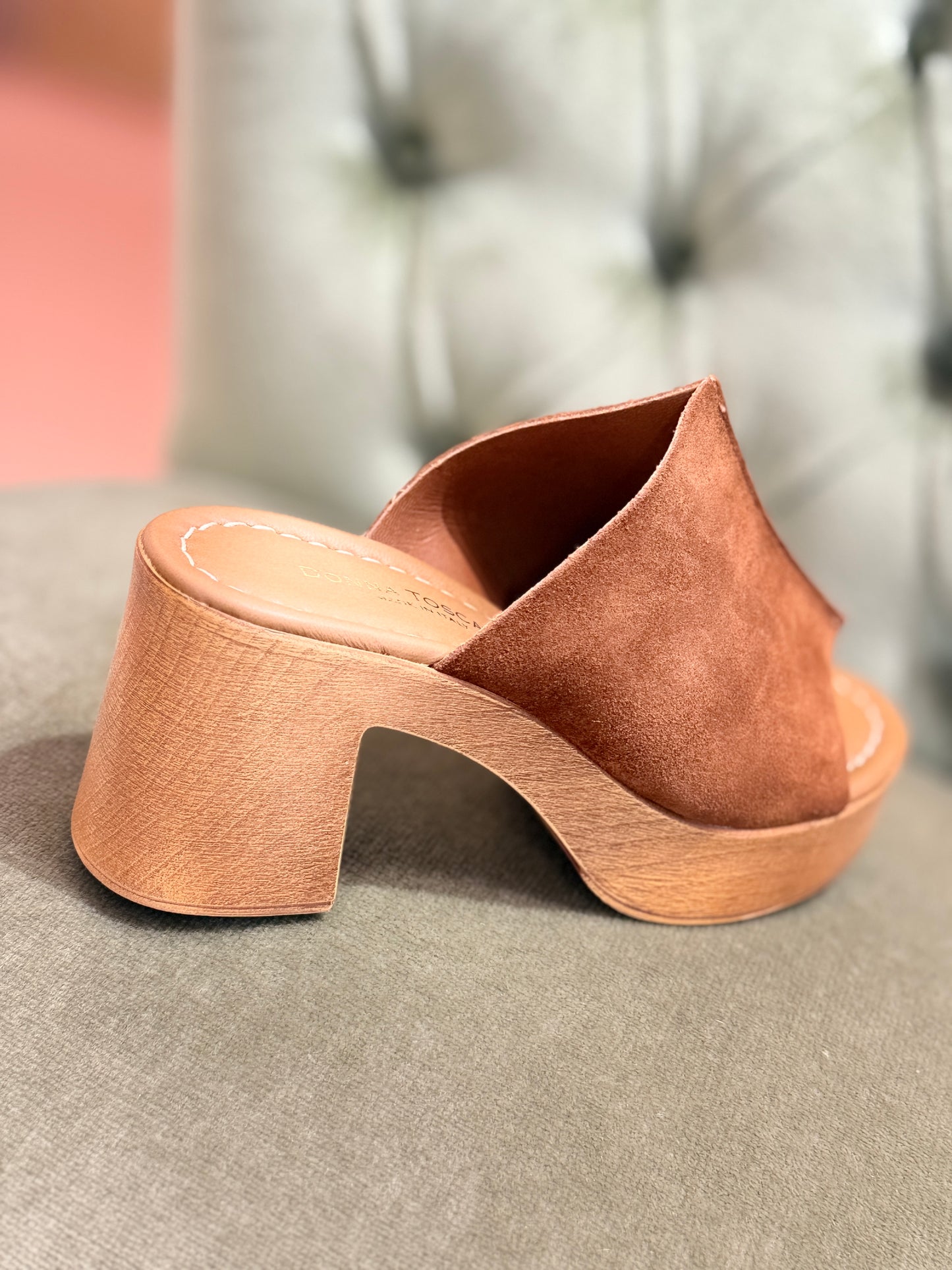 Sabot in crosta Cuoio