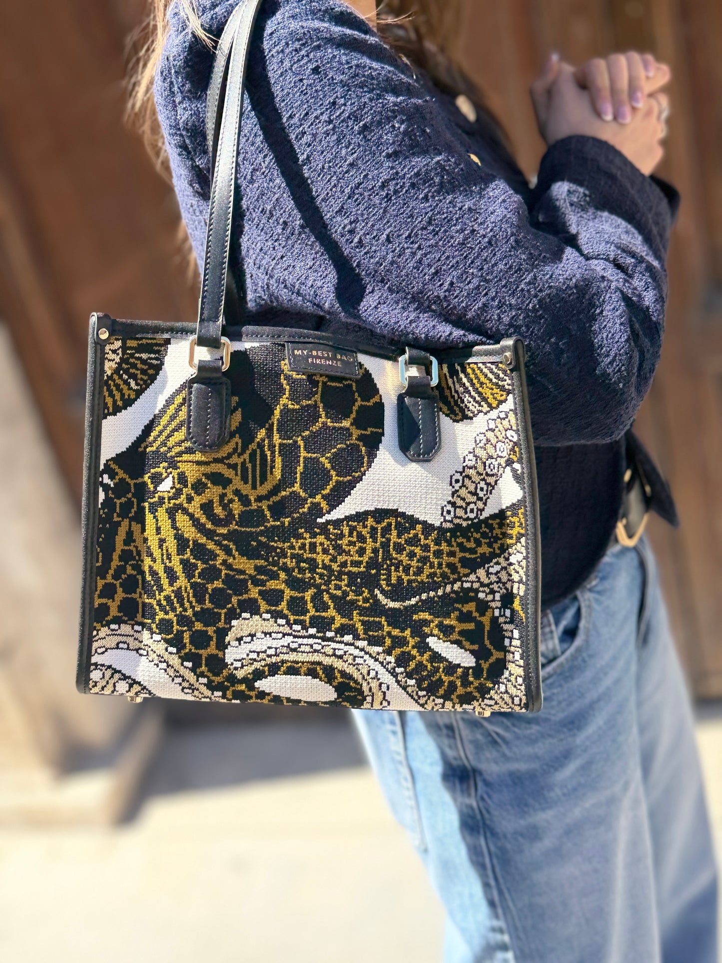 My Best Bag Atena Sea Creautures Octopus Medium
