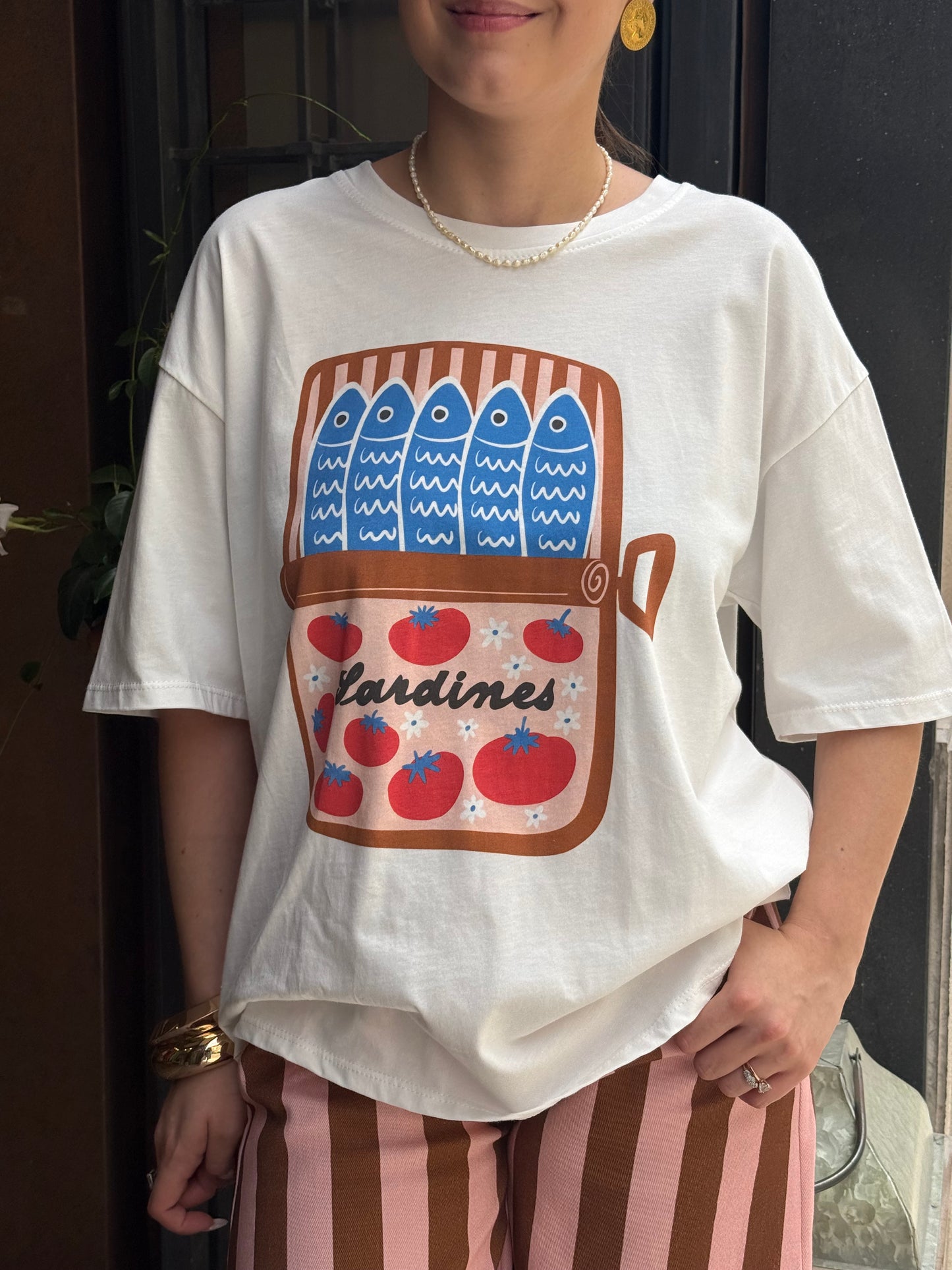 T-shirt "SARDINES"