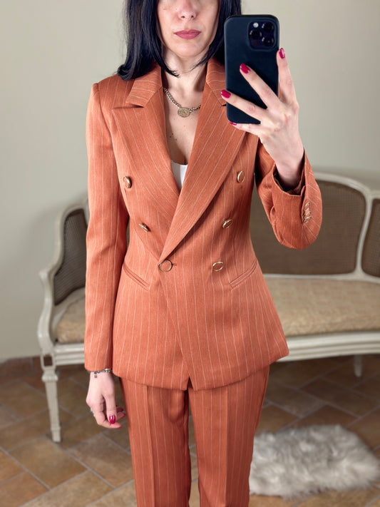 Silence Limited blazer Pinstripe