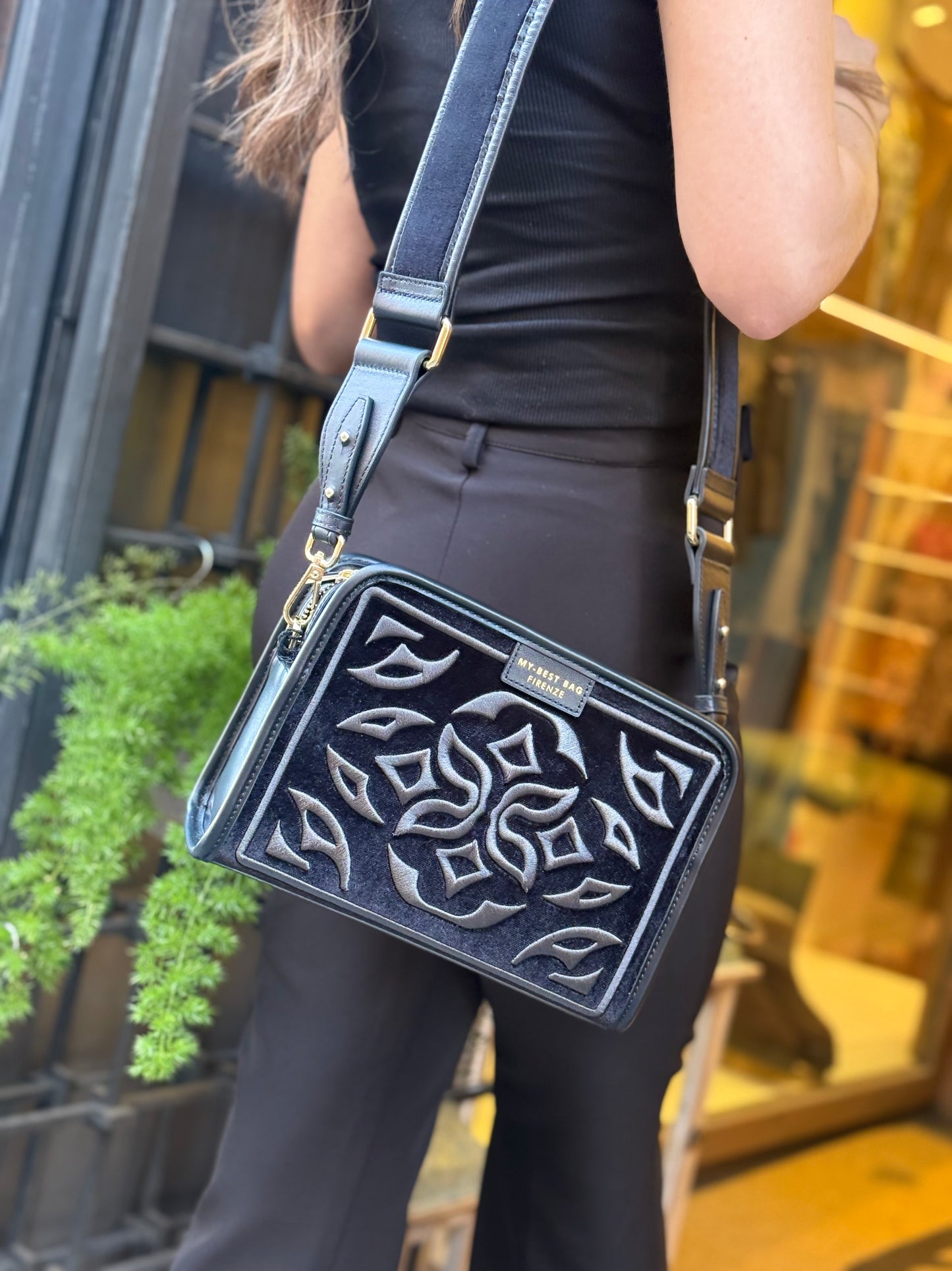 My Best Bag ATENA LISBONA BLACK TIE SMALL