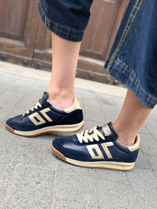 Back70 JOGGER nappa NAVY