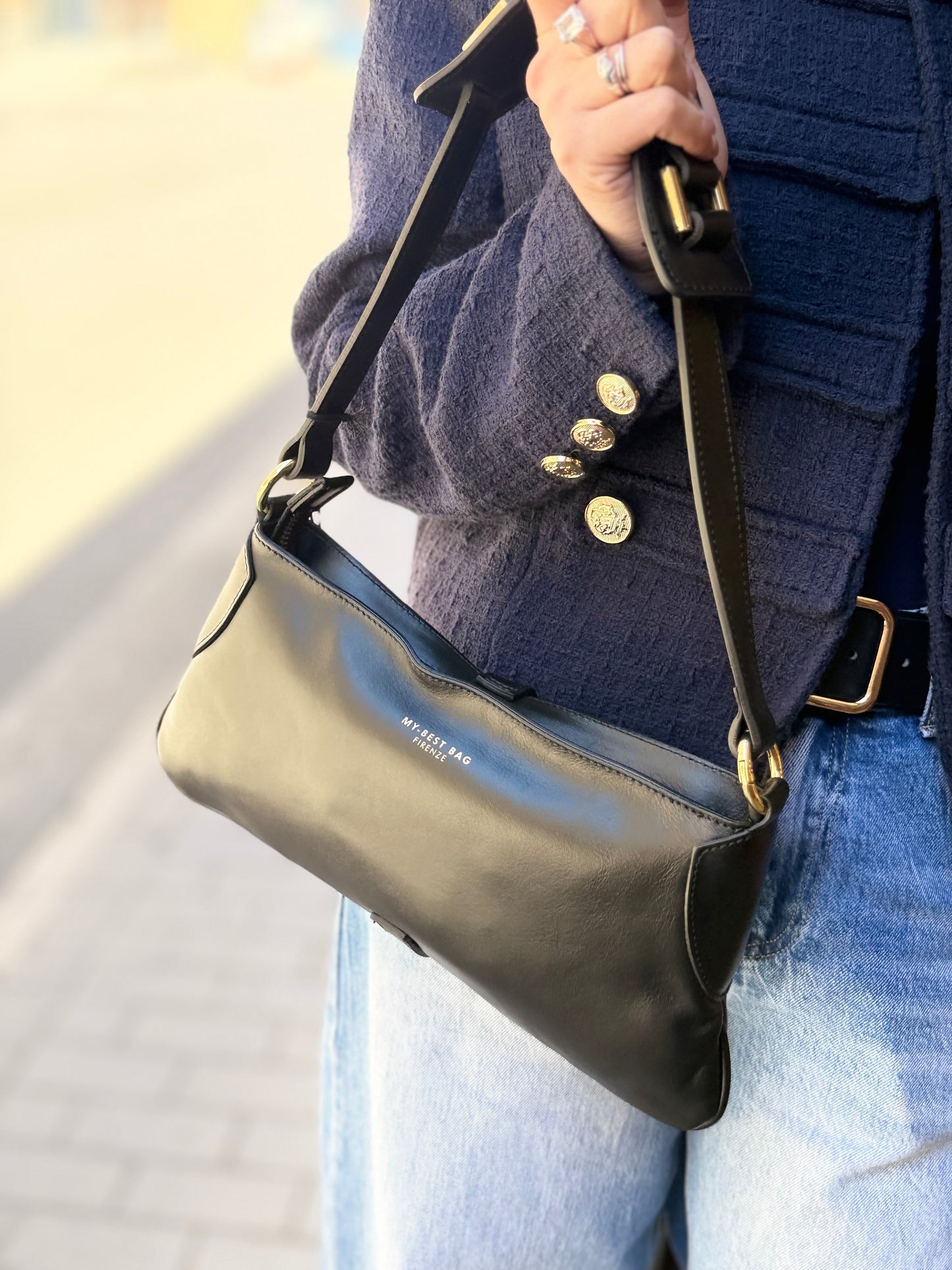 My Best Bag PARIS Classique NERO