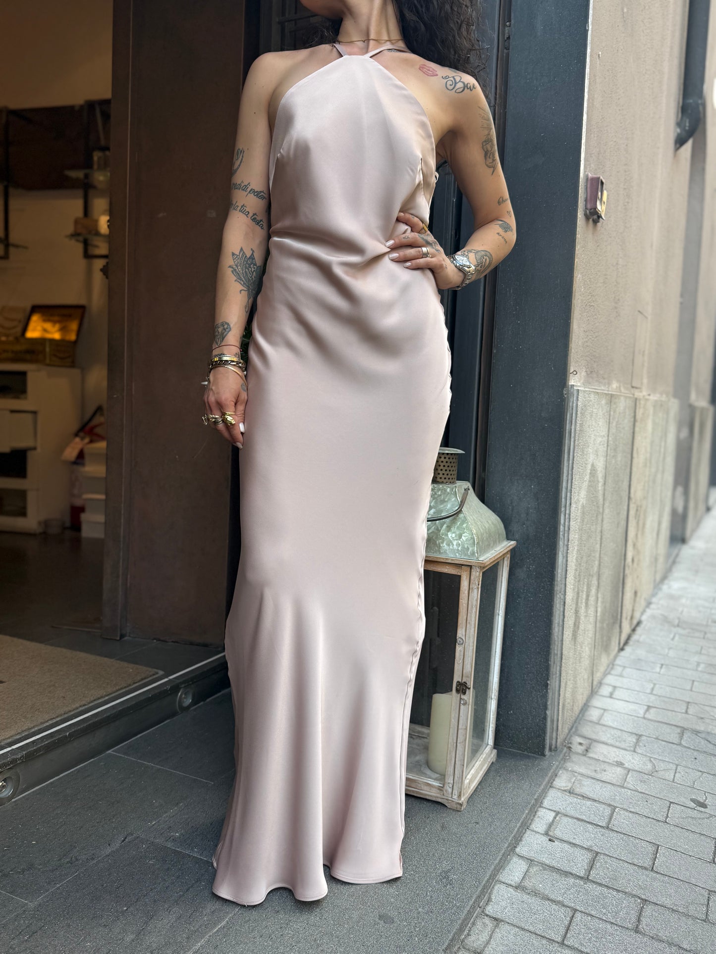 Silence Limited QUERIDA-DRESS MOCHA MOUSSE