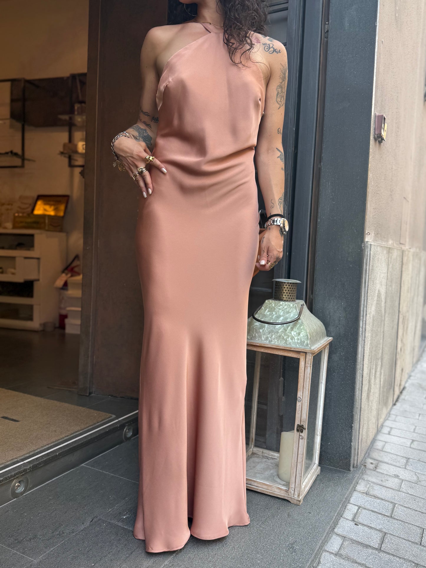 Silence Limited QUERIDA-DRESS SLIGHTLY PINK