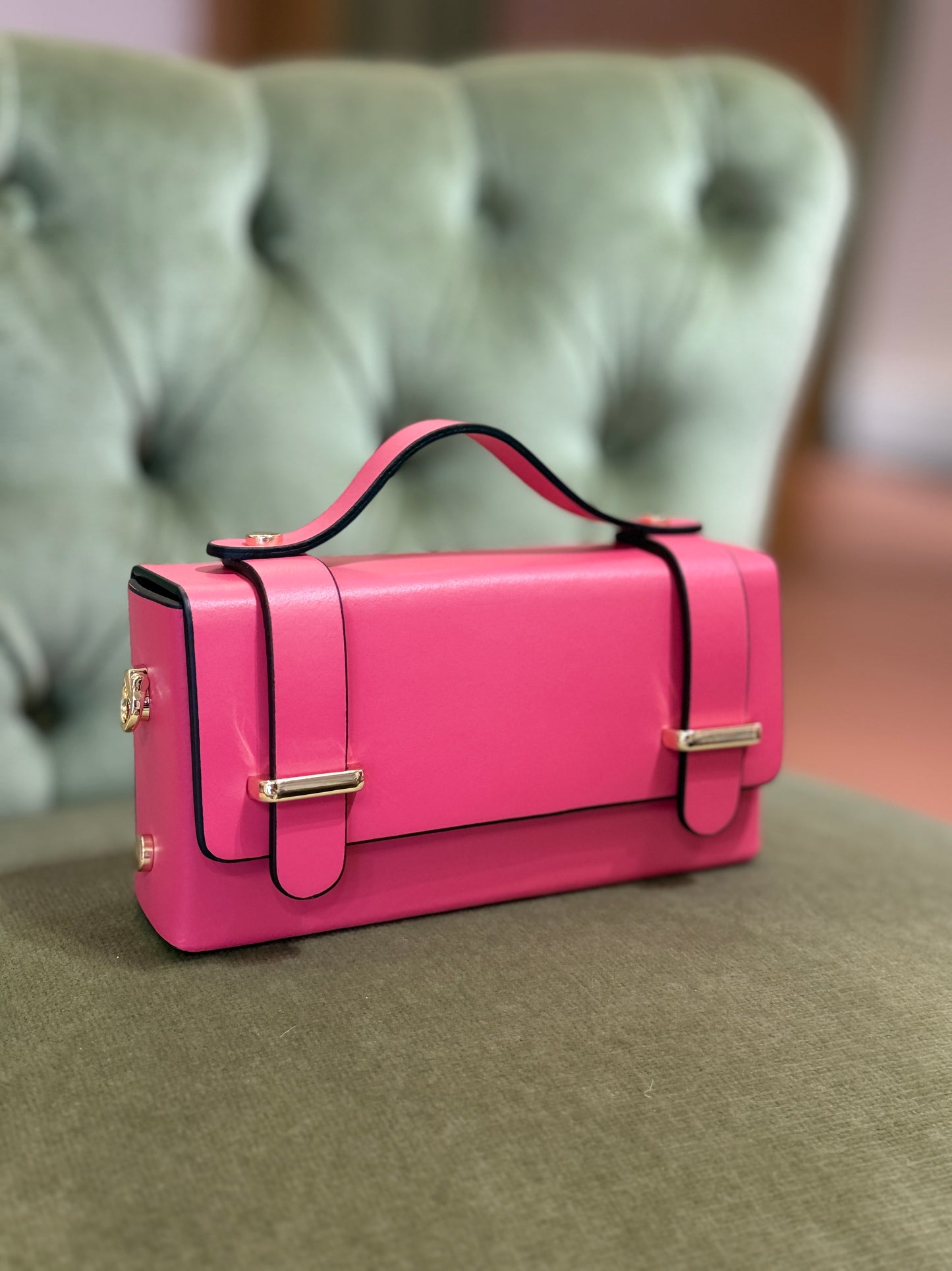Borsa mini in pelle VIOLANTE (disponibile in più colori)
