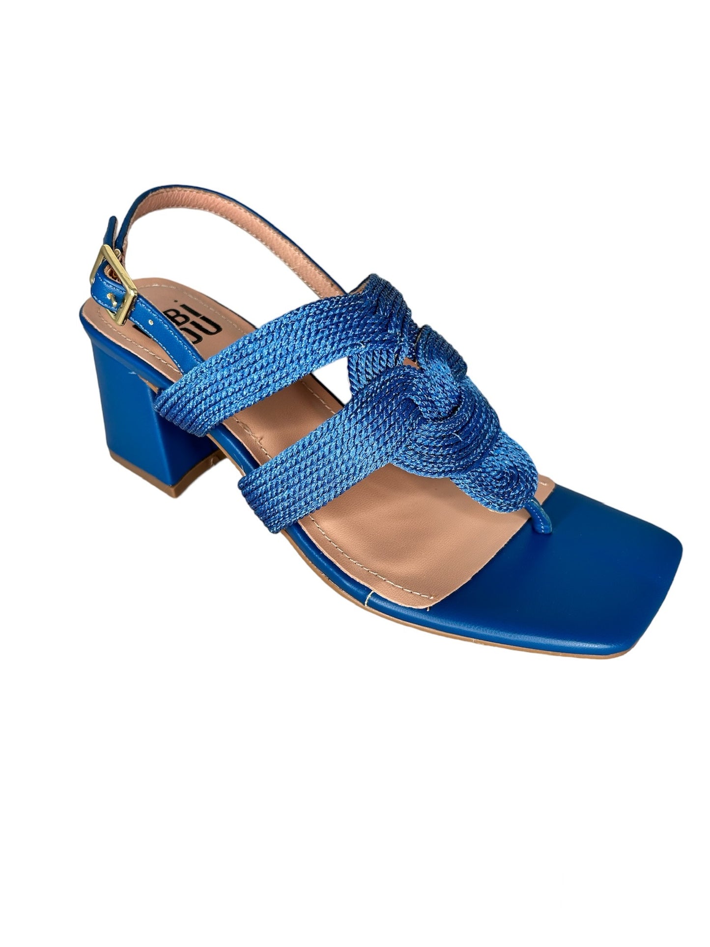 Bibi Lou Infradito intreccio MARINO