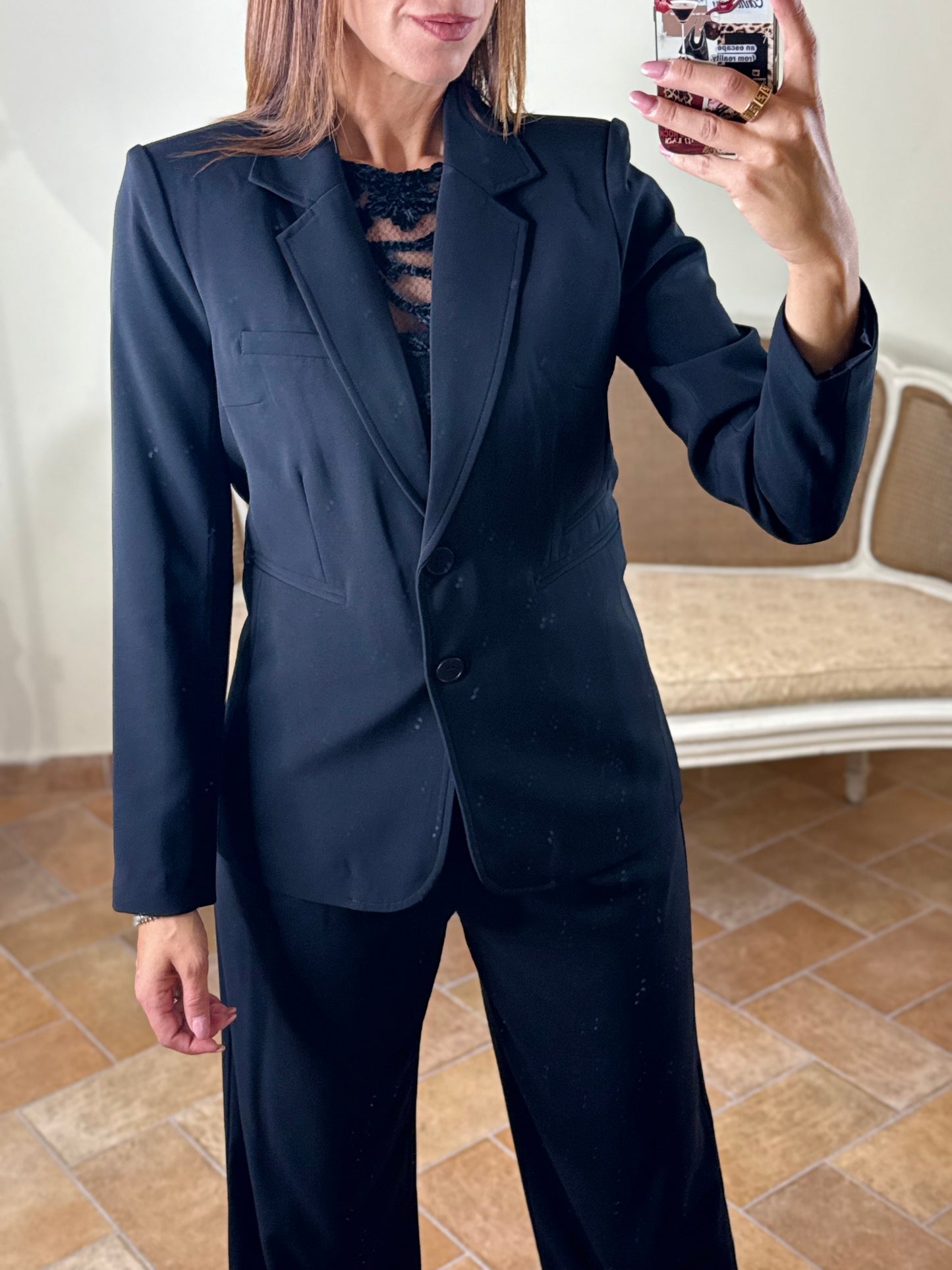 Anonyme EASY STRETCH JACKET nero