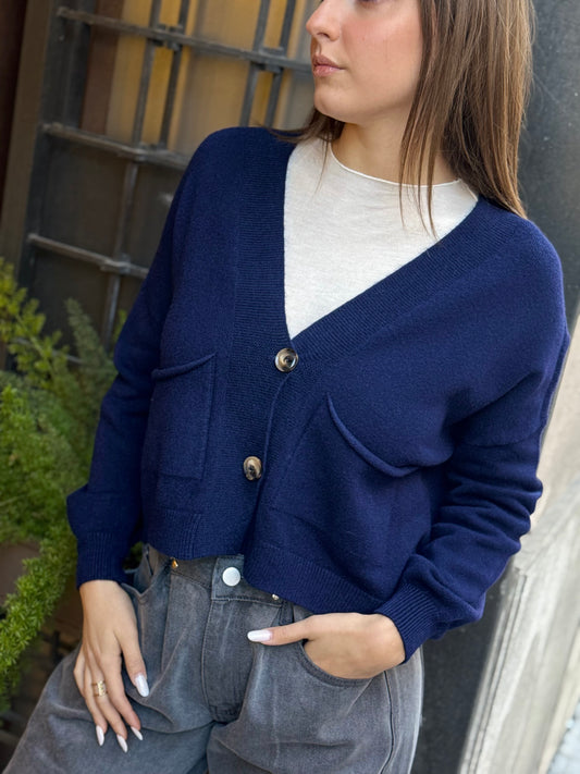 Cardigan LORELAI blu
