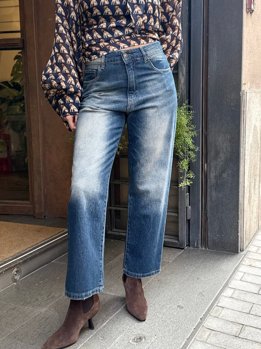 Tensione in Jeans denim 90s BLU