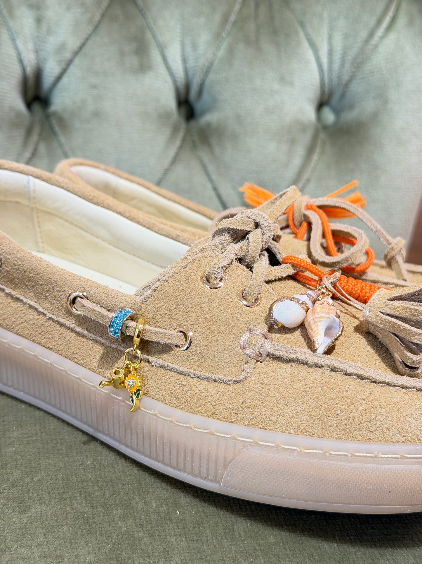 GIO + Mocassino BEIGE