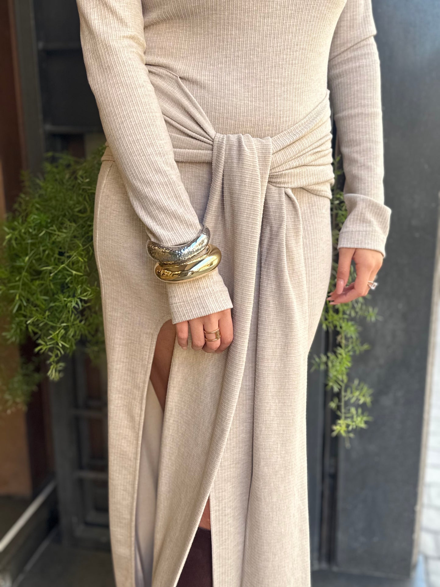 BohemianVí CLEANY DRESS Sand