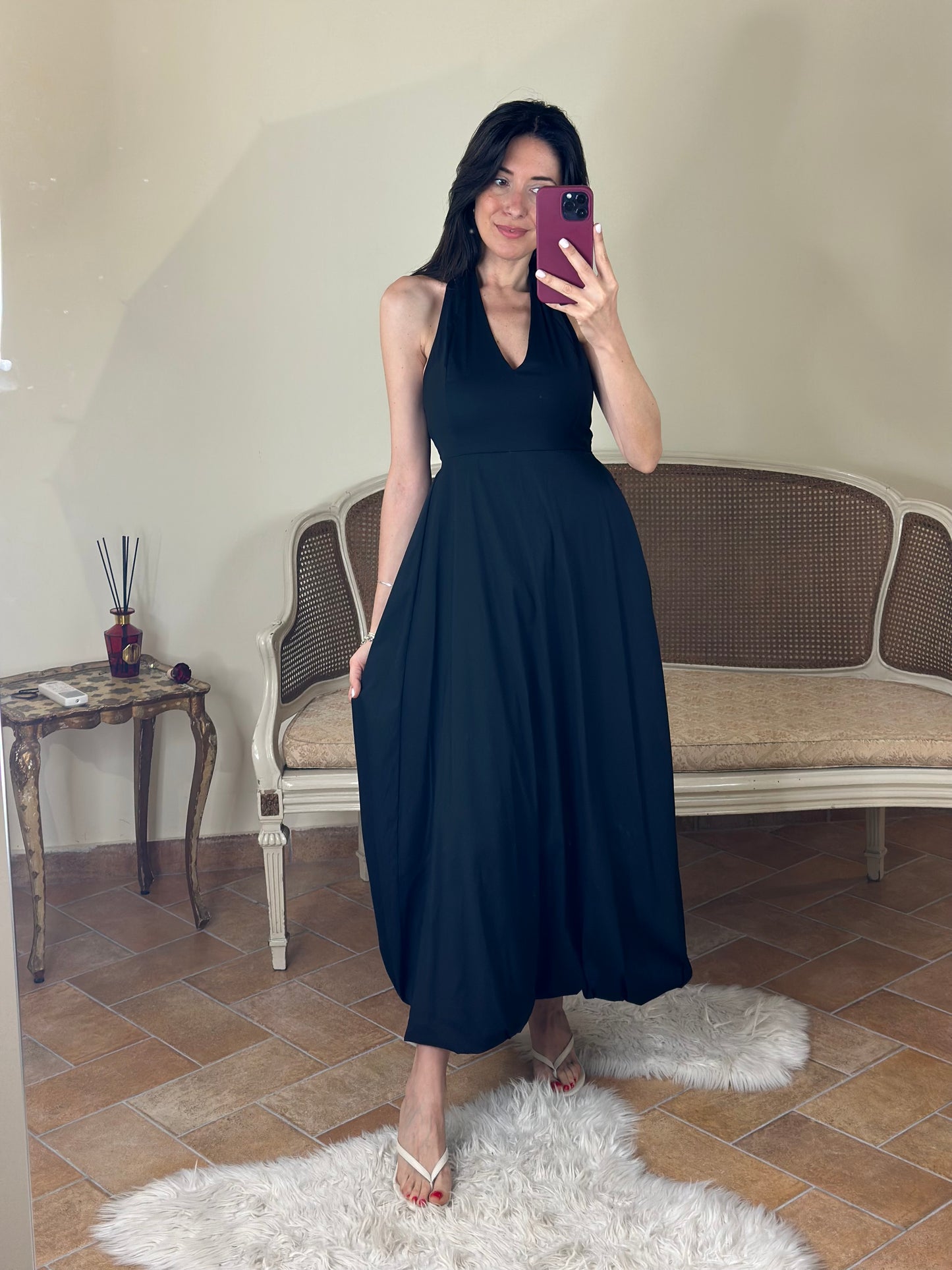 Abito scollo Marilyn (disponibile in più varianti colori)