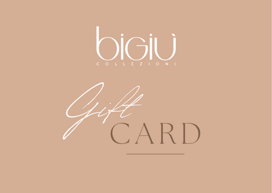 Bigiù Gift Card (Validità 1 mese)