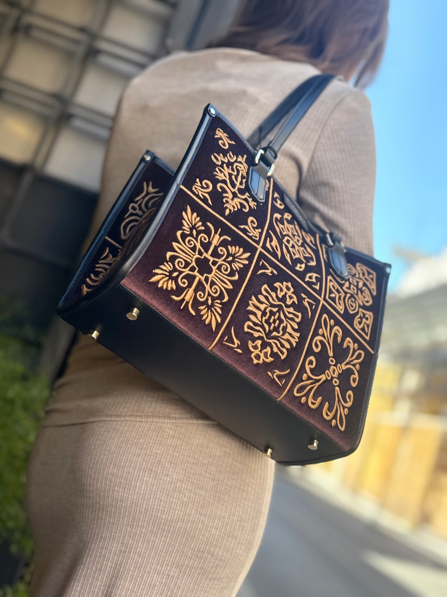 My Best Bag ATENA LISBONA TABAC MEDIUM