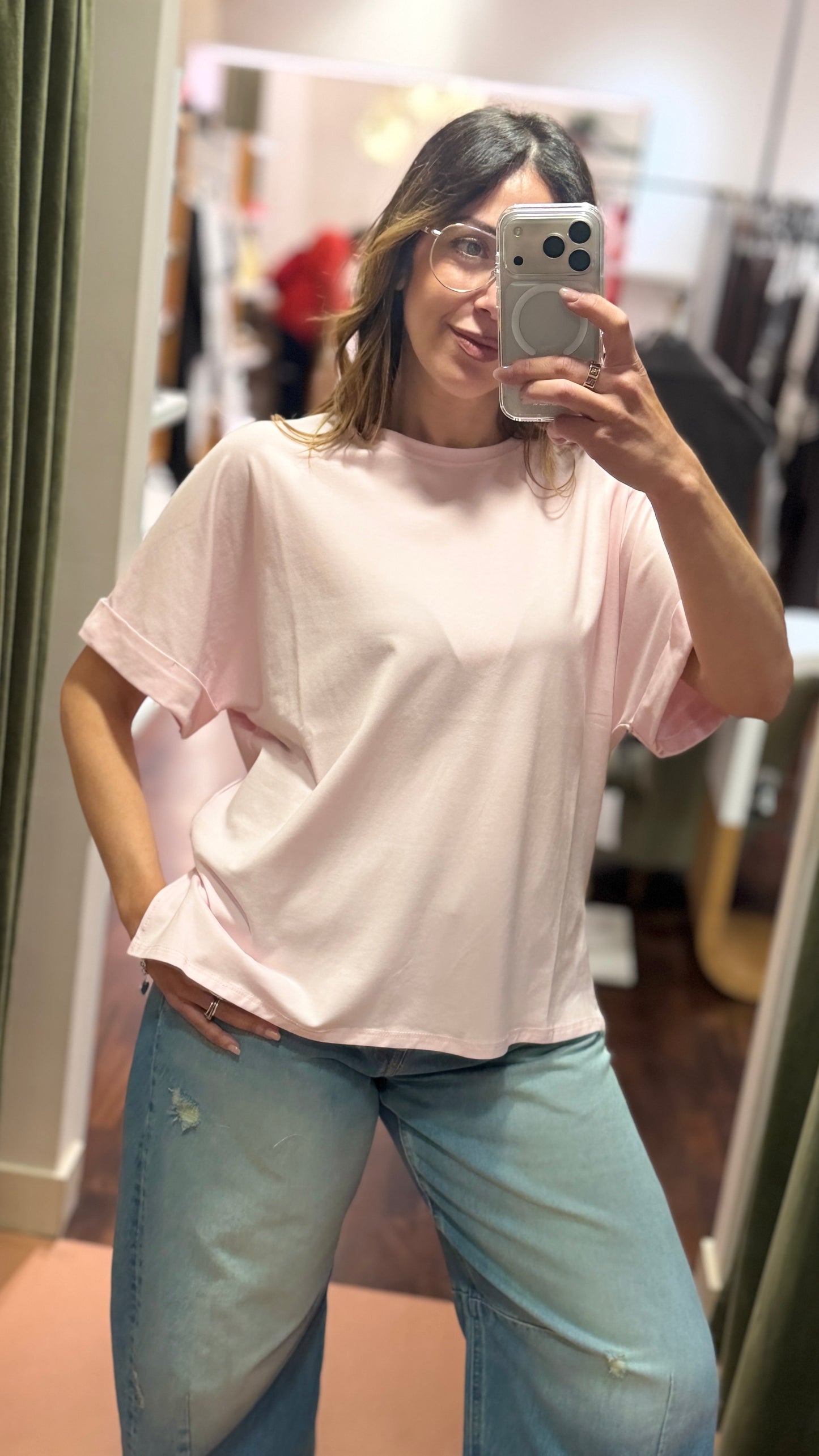 T-shirt STELLA ( disponibile in più colori)
