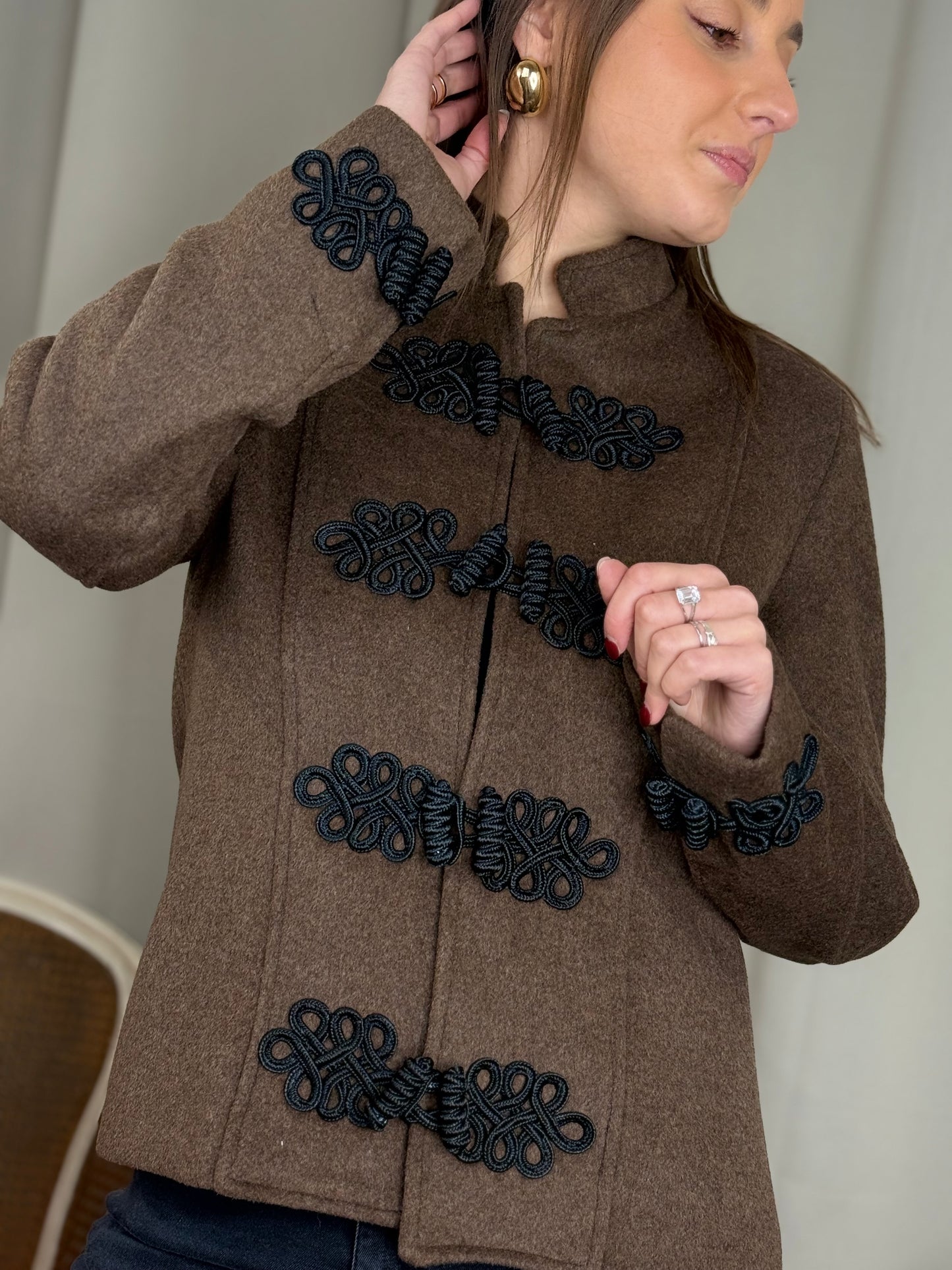 Tensione In giacca NAPOLEONE Moro