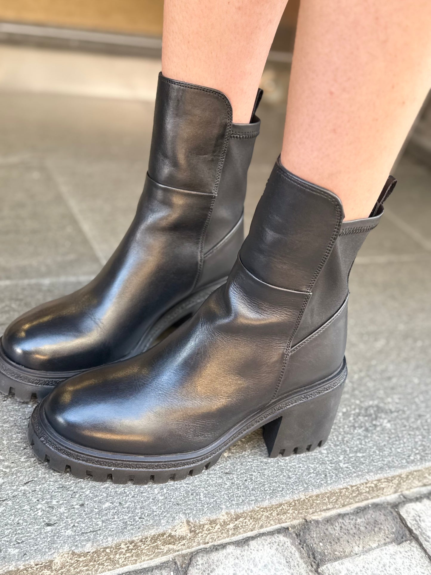 Gio+ COMBI STRETCH BLACK