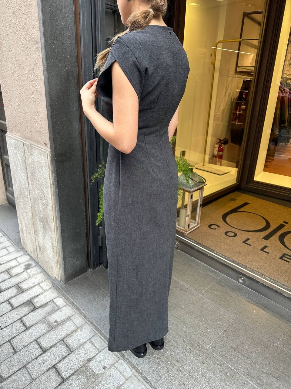 Abito ROBERTA ANTRACITE