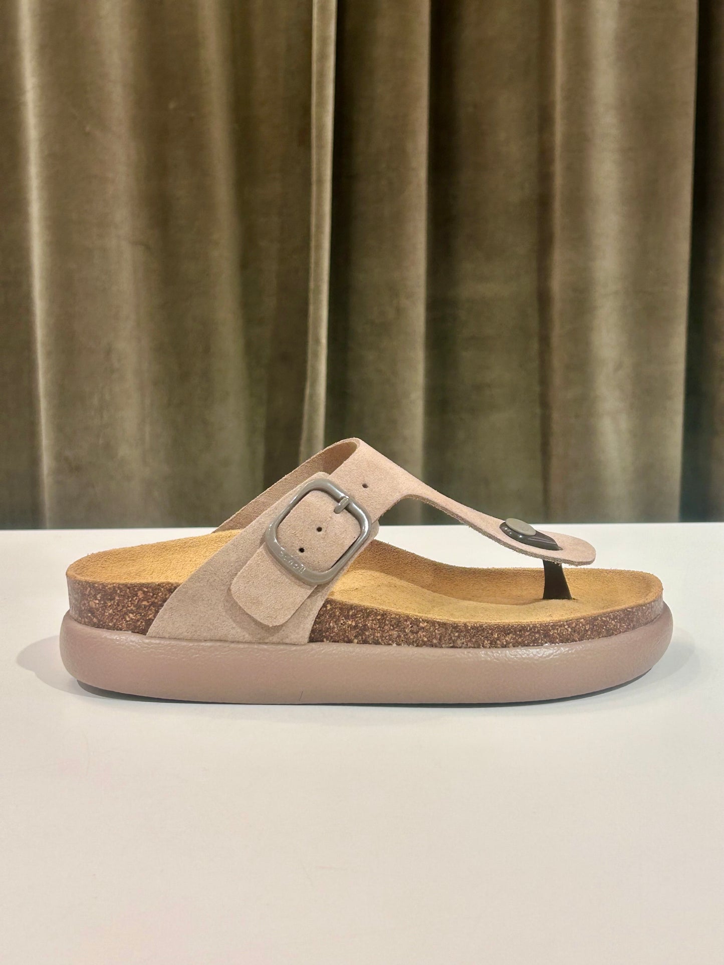 Scholl ANAIS CHUNKY GREY SUEDE