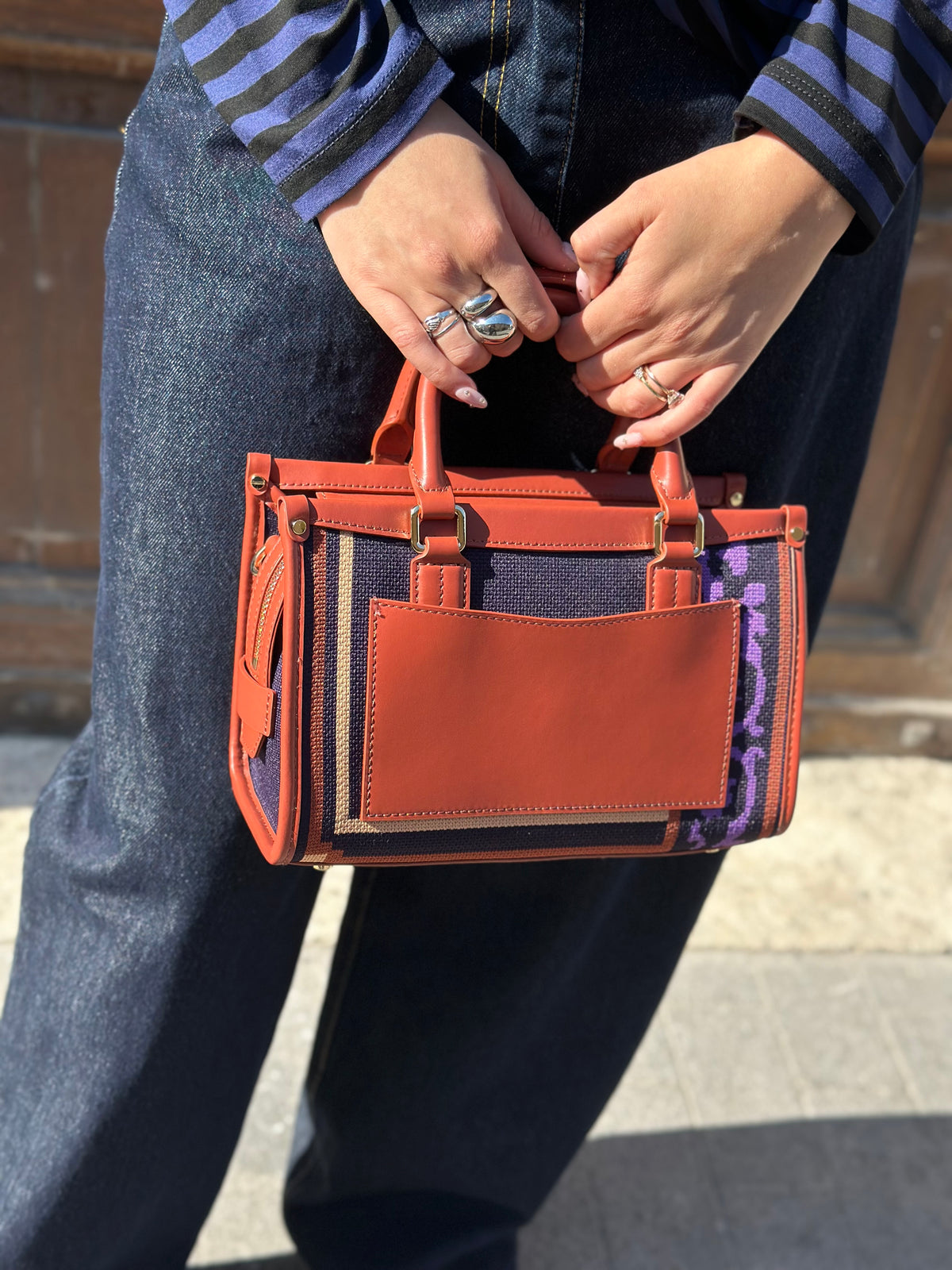 My best bag Atena khaden BLUE