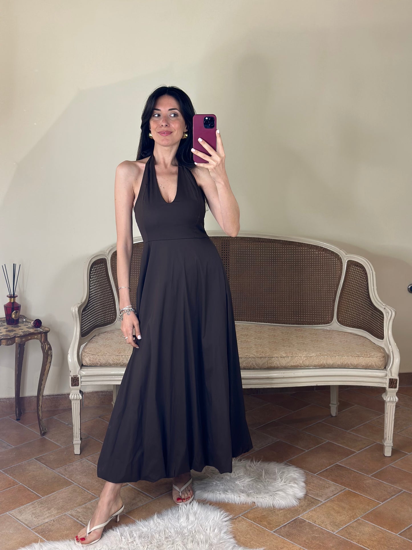 Abito scollo Marilyn (disponibile in più varianti colori)