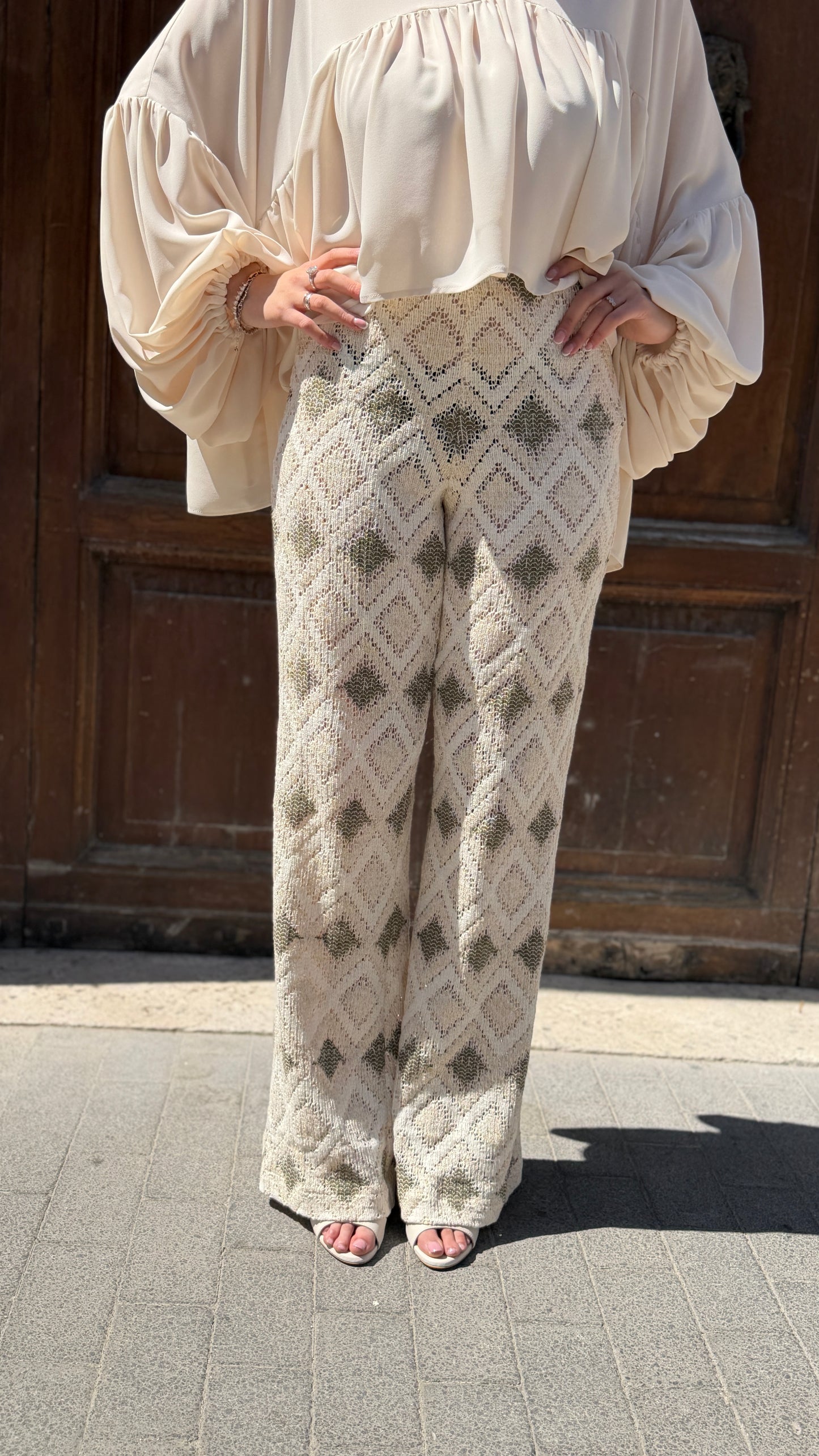 BohemainVì NANTES PANTS