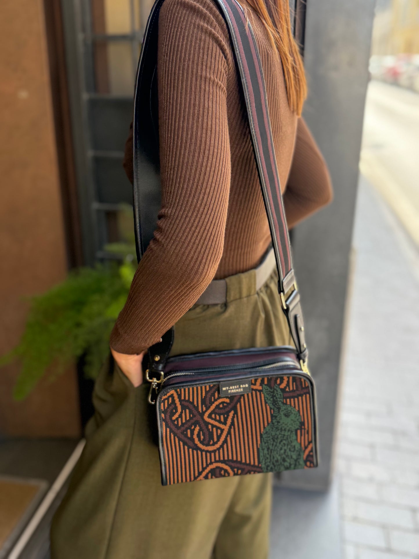 My Best Bag ATENA WONDERLAND RABBIT SMALL