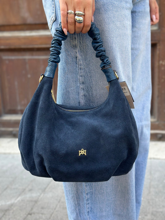 Cuoieria Fiorentina CHOP MEDIUM HOBO OCEANO