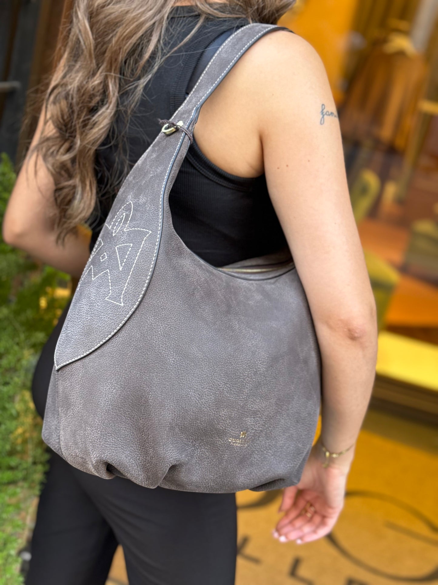 Cuoieria Fiorentina MAXIMA LARGE HOBO