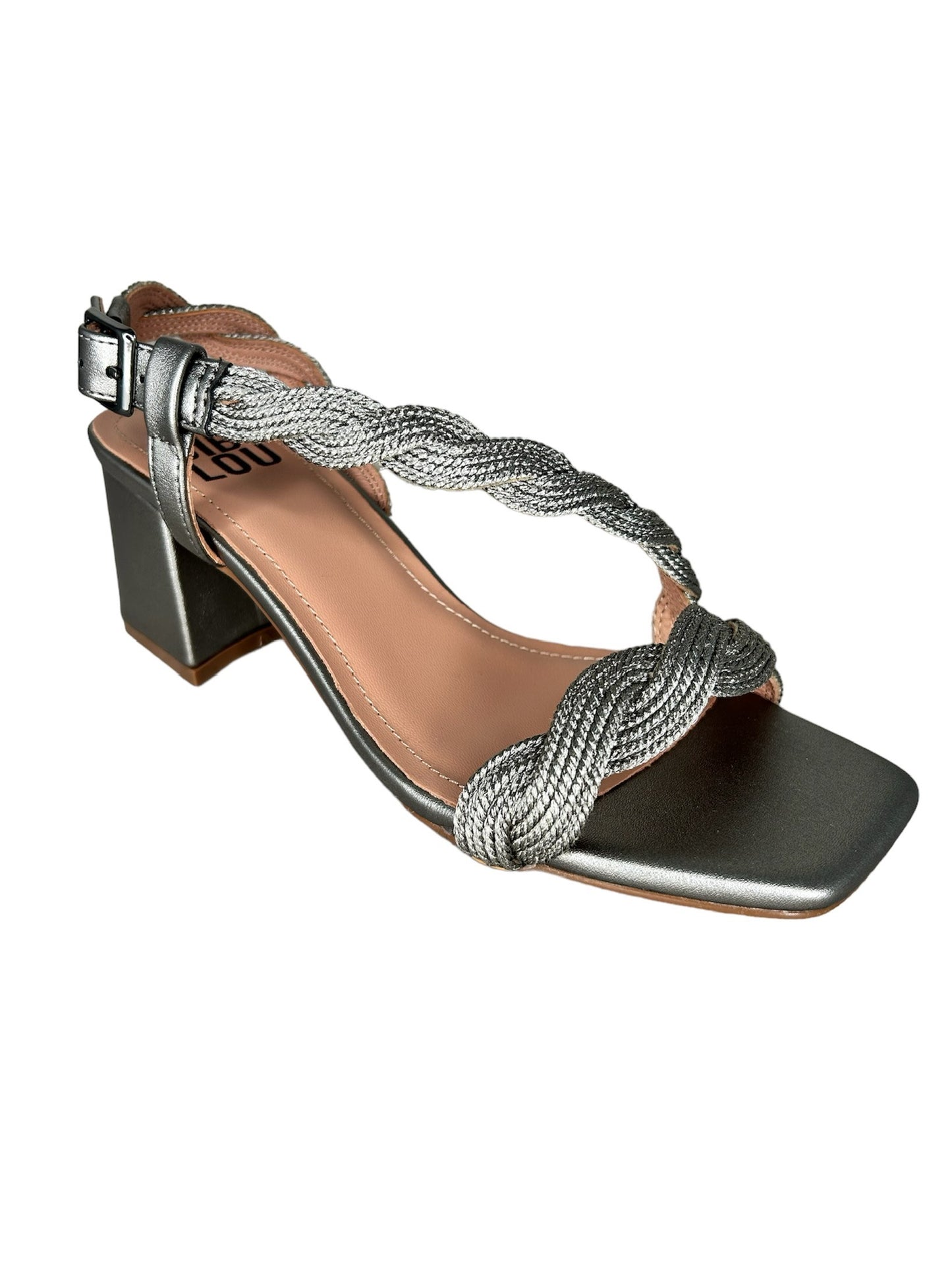 Bibi Lou Sandalo treccia plomo