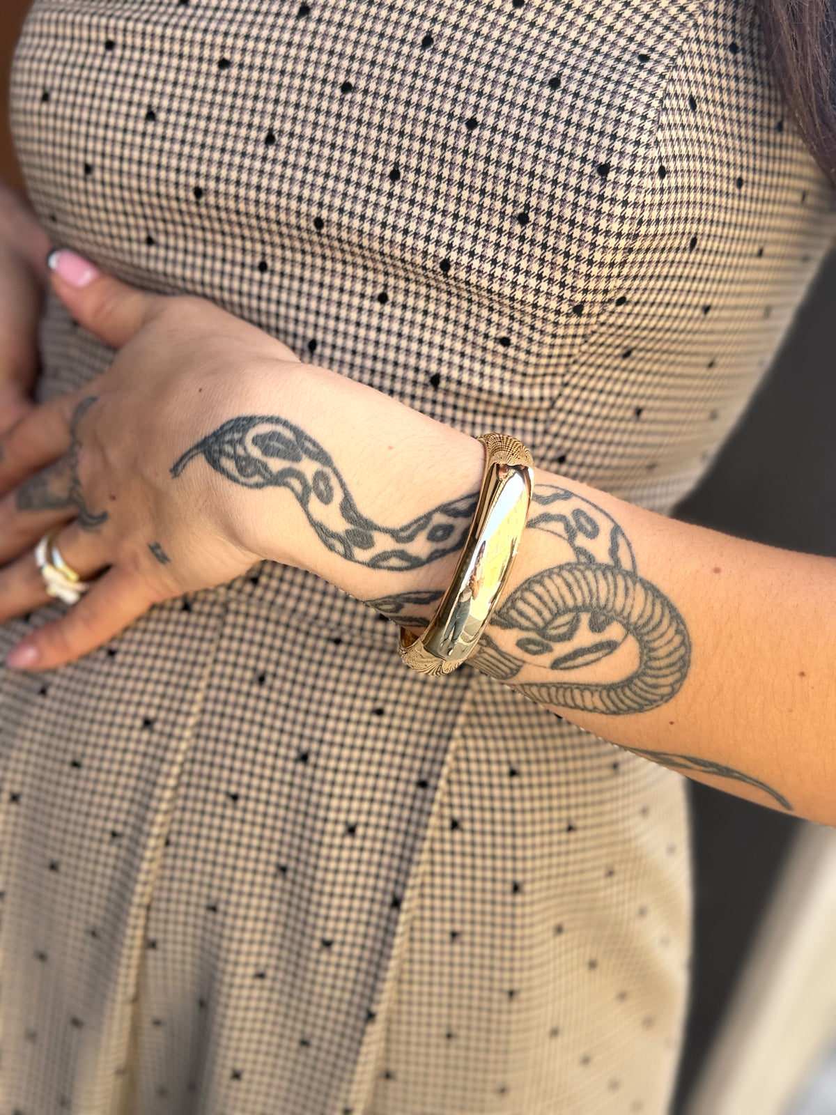 Bracciale sottile ORO