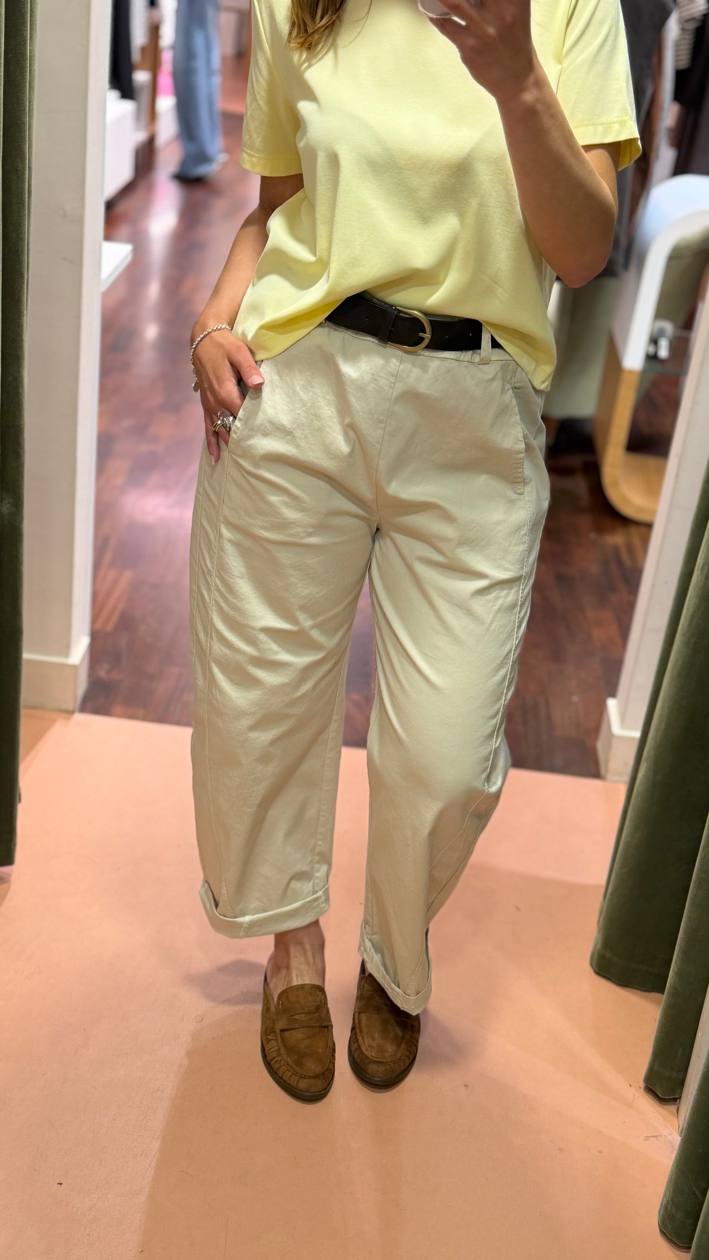 Pantalone ARLES beige